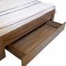 Bed Cot 180x200cm Peanut 7188B