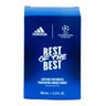 Adidas EDT Best Of The Best UEFA Champion League Spray For Men 100 ml