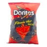 Doritos Flamin Hot Nacho Chips 92.1 g