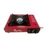Relax Camping A4 Indoor & Outdoor Cooking Gas Stove, Red