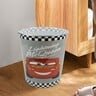 Cars Disney Cars Lightning McQueen Compact Waste Basket For Kid's Bedroom, 23x24 cm, Multicolored, TRHA10494