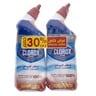 Clorox Tough Stain Remover Toilet Bowl Cleaner 2 x 709 ml