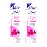 Nair Rose Legs & Body Hair Removal Cream Value Pack 2 x 110 g