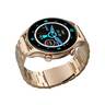 G-Tab 1.39 inches GT6 Full Touch Display Deluxe Smartwatch, Gold