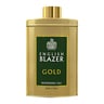 English Blazer Gold Deodorising Talc 250 g