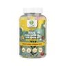 Qaadu Kids Calcium & Vitamin D Gummies Mango & Strawberry Flavor For Healthy Bones Stronger Teeth 60 pcs