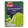 Al Alali Lime Gelatin Dessert 6 x 80 g