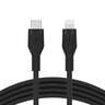 BELKIN BoostCharge Flex USB-C to Lightning Cable - 1 Meter - Black