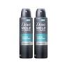 Dove Men+Care Clean Comfort Deo Spray 2 x 150 ml