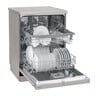 LG Dishwasher DFC532FP 14 Place,10 Programs, Platinum Silver
