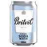 Britvic Soda Water 6 x 300 ml