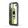 CASETIFY iPhone 12 Mini - Mixtape Cassette Collection Impact Case - Neon
