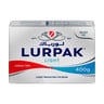 Lurpak Light Unsalted Butter Block 400 g