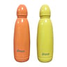Speed Double Wall Bullet Flask, 500 ml, Col2, Assorted Color 1 pc