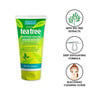 Beauty Formulas Tea Tree Blackhead Clearing Facial Scrub 150 ml