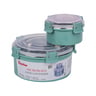 Chefline Microwave Food Containers Set, 2 pcs, JDM