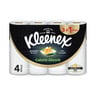 Kleenex Viva Calorie Absorb Kitchen Tissue Paper Towel, 3ply 50 Sheets 4 Rolls