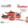 Chefline Non Stick Cookware Set, 9 Pcs, INDRM