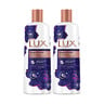 Lux Floral Fusion Oil Magical Orchid Body Wash 2 x 500 ml