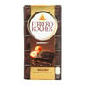 Ferrero Rocher Hazelnut Dark Chocolate Tablet 90 g