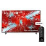 LG UHD 4K TV 86 Inch UQ90 Series, Cinema Screen Design, New 2022, 4K Active HDR webOS22 with ThinQ AI 86UQ90006LC