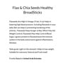 Reef Healthy Flax & Chia Seeds Bread Sticks No Added Sugar 350 g