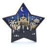 Party Fusion Wooden Eid Decoration, Assorted, RM00567