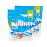 Bounty Coconut Milk Chocolate Mini Bar Value Pack 2 x 285 g