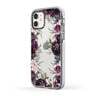 CASETIFY iPhone 12 Mini - My Secret Garden Impact Case - Clear