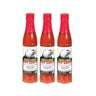 Excellence Hot Sauce Value Pack 3 x 88 ml
