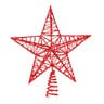 Party Fusion Xmas Decoration Tree Top Star 10" 90664-15 Assorted