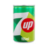 7UP Carbonated Soft Drink Cans 155 ml