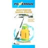Powerman Manual Pressure Washer VO8FA 4Ltr