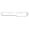 Spigen iPhone 14 Max Case, Crystal Clear, ACS04650