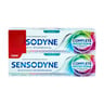 Sensodyne Complete Protection Fresh Breath Toothpaste 2 x 75 ml