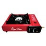Relax Camping A3 Indoor & Outdoor Cooking Gas Stove, Red