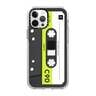 CASETIFY iPhone 12/12 Pro - Mixtape Cassette Collection Impact Case - Neon