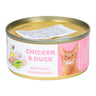 Amity Chicken & Duck with Linseed Oil Catfood 80 g