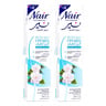 Nair Delicate Cream Legs & Body Hair Removal Cream Value Pack 2 x 110 g
