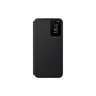 Samsung Smart Clear View Cover for Galaxy S22+, Black, EF-ZS906CBEGWW