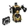 Skid Fusion Rechargeable Remote Control Transformer Robot Car TT658