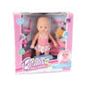 Fabiola Baby Doll With Sound 13" 15099