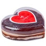 Choco Heart Shape Cake 600 g
