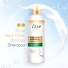 Dove Hair Therapy Anti Hair Fall Hard Water Defense Shampoo 400 ml