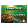 John West Sardines in Tomato Sauce 110 g