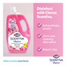 Clorox Scentiva Disinfectant Cleaner Japanese Spring Blossom 3 Litres