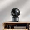 ARENTI - Indoor 2K Wi-Fi Pan Tilt  Zoom Privacy Camera - Space Grey
