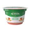 Activia Greek Style Dairy Dessert Peach & Cereal 150 g