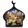 Party Fusion Wooden Eid Decoration, Assorted, RM00565
