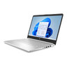 HP 14 Inches Laptop, Intel Core i5-1135G7, 8 GB DDR4 RAM, 512 GB SSD, Intel Iris Xᵉ Graphics, Windows 11 Home, Natural Silver, 14s-dq2218ne